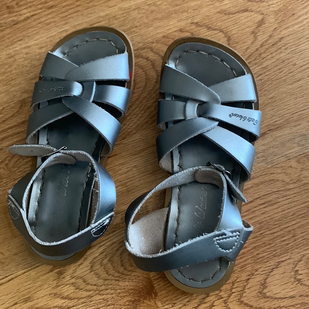 Girls Salt Water Sandals size 11